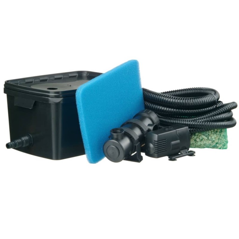 Ubbink FiltraPure 2000 L Teichfilter-Set 16 L mit Xtra 600 Pumpe Ubbink FiltraPure 2000 L Teichfilter-Set 16 L mit Xtra 600 Pumpe