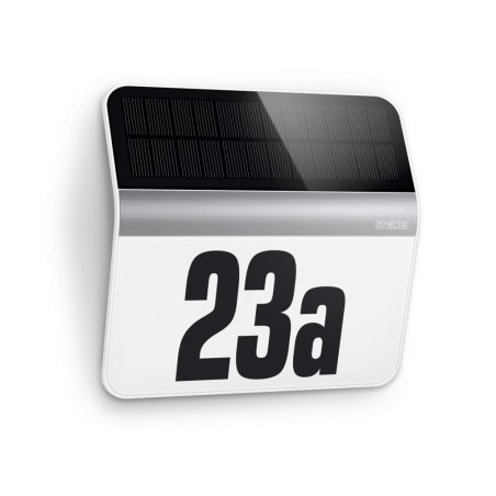 Steinel XSolar LH-N Hausnummern-Leuchte mit LED Edelstahl