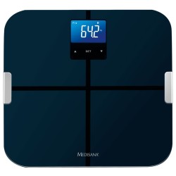 Medisana Körperanalysewaage mit Bluetooth BS 440 Smartphone