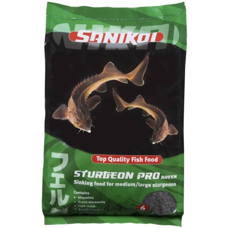 Sanikoi Fischfutter Sturgeon Pro 10 L
