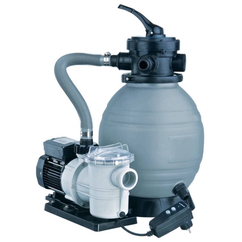 Ubbink Poolfilter Set 300 inkl. Pumpe TP 25 7504641 Ubbink Poolfilter Set 300 inkl. Pumpe TP 25 7504641