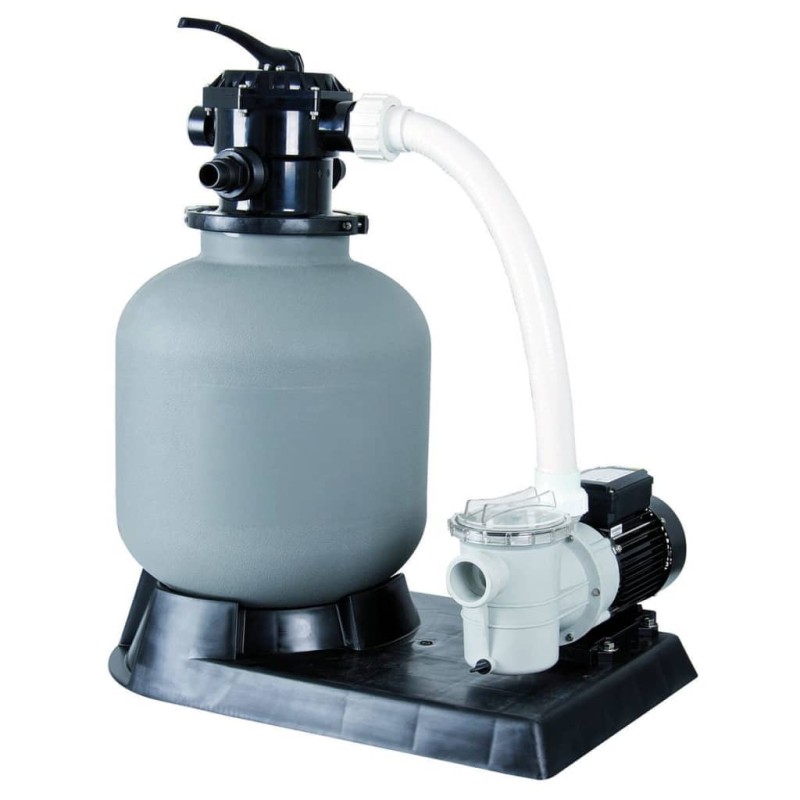 Ubbink Poolfilter Set 400 inkl. Pumpe TP 50 7504642 Ubbink Poolfilter Set 400 inkl. Pumpe TP 50 7504642