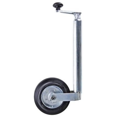 ProPlus Stützrad Metallfelge mit stabilem Gummireifen 20 x 5 cm 341501