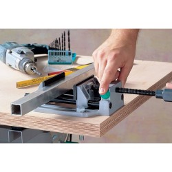 wolfcraft Schraubstock 100 mm 3410000