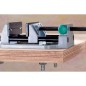 wolfcraft Schraubstock 100 mm 3410000 wolfcraft Schraubstock 100 mm 3410000