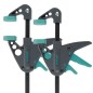 wolfcraft Mini-Einhandzwingen 2 Stk. EHZ 40-110 3455100 wolfcraft Mini-Einhandzwingen 2 Stk. EHZ 40-110 3455100