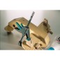 wolfcraft Mini-Einhandzwingen 2 Stk. EHZ 40-110 3455100 wolfcraft Mini-Einhandzwingen 2 Stk. EHZ 40-110 3455100