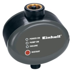 Einhell Elektronischer Durchflussschalter