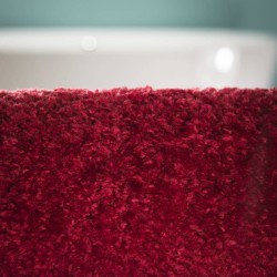 Sealskin Badteppich Badematte Doux 50 x 80 cm Rot 294425459