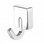 Tiger Impuls Handtuchhaken Chrom Metall 4,8x5,5 cm 387130346 Tiger Impuls Handtuchhaken Chrom Metall 4,8x5,5 cm 387130346