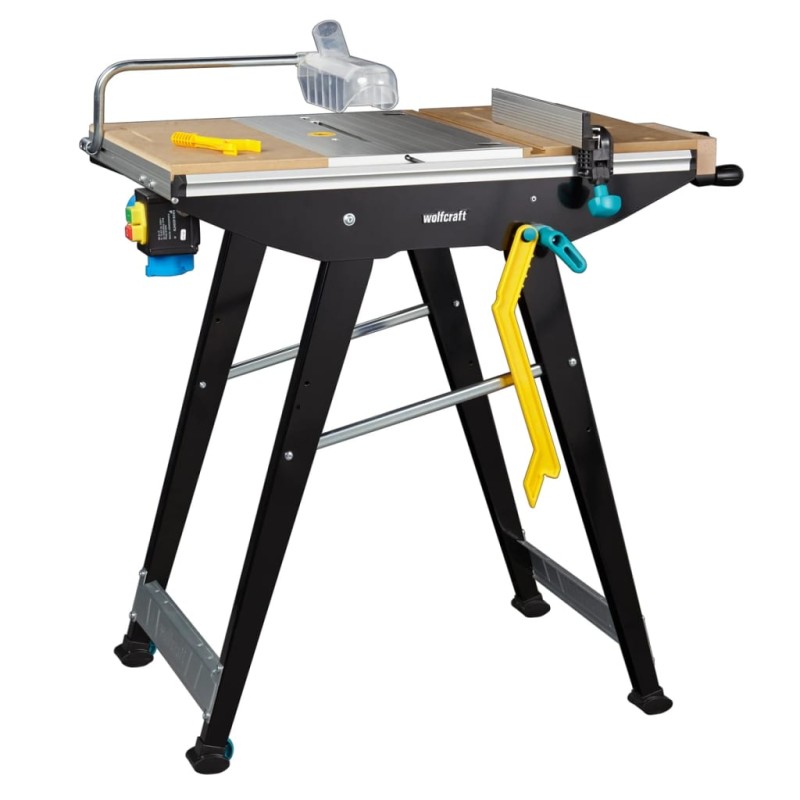 wolfcraft Sägetisch Master Cut 1500 94×64×86,5 cm 6906000 wolfcraft Sägetisch Master Cut 1500 94×64×86,5 cm 6906000