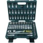 Brüder Mannesmann 61-teiliges Ratschen-Steckschlüssel-Set 3/8" 2045 Brüder Mannesmann 61-teiliges Ratschen-Steckschlüssel-Set 3/8" 2045