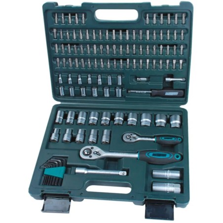 Brüder Mannesmann 115-tlg. Ratschen-Steckschlüssel-Set 98415