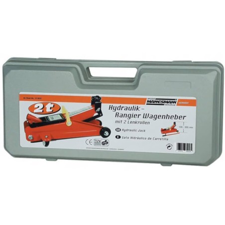 Brüder Mannesmann Hydraulischer Wagenheber 2 Tonnen 01800