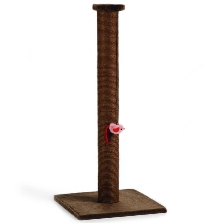 Beeztees Katzen-Kratzbaum Bruno 40x40x90 cm Braun 408820