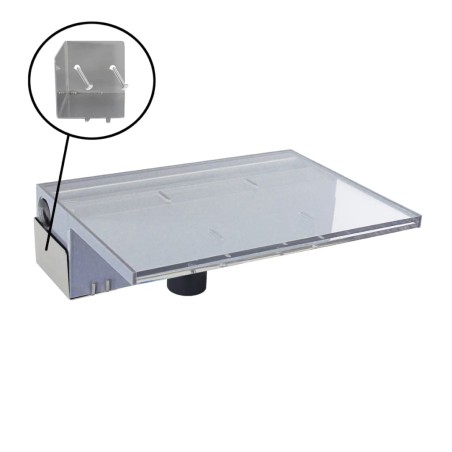 Ubbink Wasserfall Niagara LED 30 cm Transparent 7504608