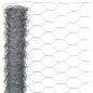 Nature Sechseckgeflecht 1x5 m 40 mm Verzinkter Stahl Nature Sechseckgeflecht 1x5 m 40 mm Verzinkter Stahl