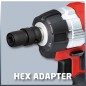 Einhell Akku-Schlagschrauber TE-CW 18 Li BL-solo Rot 4510040 Einhell Akku-Schlagschrauber TE-CW 18 Li BL-solo Rot 4510040
