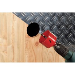 wolfcraft Lochsäge 127 mm Rot 5495000 