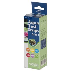 Velda 6-in-1 Wasserteststreifen 50 Stück 121519