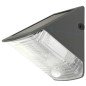 Ranex Solar-Wandleuchte mit PIR-Sensor 0,5 W Schwarz 5000.261 Ranex Solar-Wandleuchte mit PIR-Sensor 0,5 W Schwarz 5000.261