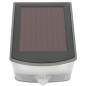 Ranex Solar-Wandleuchte mit PIR-Sensor 0,5 W Schwarz 5000.261 Ranex Solar-Wandleuchte mit PIR-Sensor 0,5 W Schwarz 5000.261