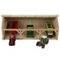 Kids Globe Traktor-Schuppen Groß 1:87 610491 Kids Globe Traktor-Schuppen Groß 1:87 610491