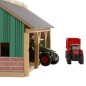Kids Globe Traktor-Schuppen Groß 1:87 610491 Kids Globe Traktor-Schuppen Groß 1:87 610491
