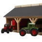 Kids Globe Traktor-Schuppen Groß 1:87 610491 Kids Globe Traktor-Schuppen Groß 1:87 610491