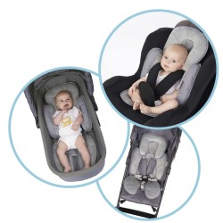 Bo Jungle 3-in-1 B-Snooze Universalkissen Grau B180200