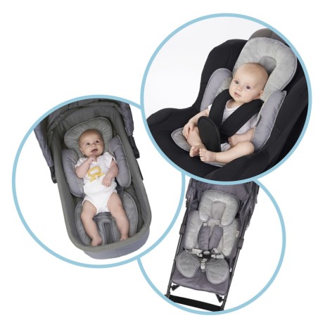 Bo Jungle 3-in-1 B-Snooze Universalkissen Grau B180200