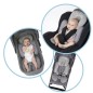 Bo Jungle 3-in-1 B-Snooze Universalkissen Grau B180200 Bo Jungle 3-in-1 B-Snooze Universalkissen Grau B180200