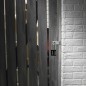 Master Lock Kombinations-Vorhängeschloss Aluminium Schwarz 40 mm 7640EURDBLKLH Master Lock Kombinations-Vorhängeschloss Aluminium Schwarz 40 mm 7640EURDBLKLH