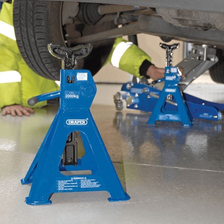 Draper Tools Stützfuß 2 Stk. 4 Tonne 30878