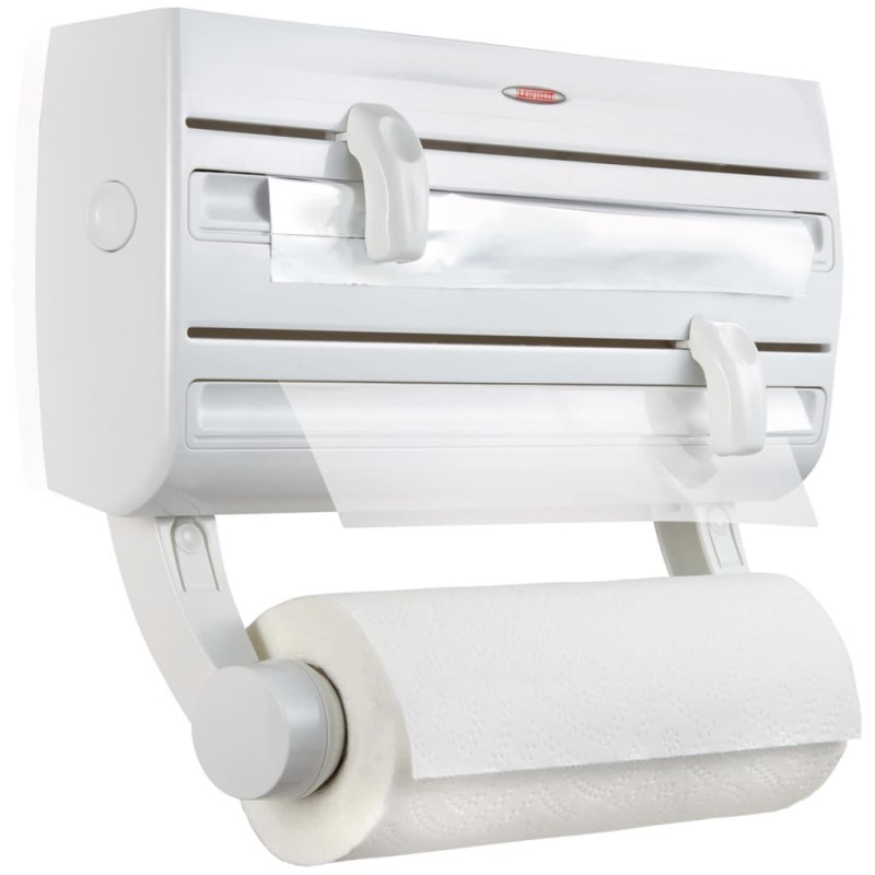 Leifheit Wand-Rollenhalter Parat F2 Weiß 25771 Leifheit Wand-Rollenhalter Parat F2 Weiß 25771