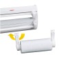 Leifheit Wand-Rollenhalter Parat F2 Weiß 25771 Leifheit Wand-Rollenhalter Parat F2 Weiß 25771