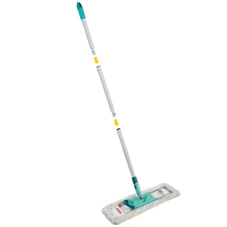 Leifheit Bodenwischer-Set Profi XL mit Wischtuchpresse und Rolleimer Grün 55096