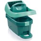 Leifheit Bodenwischer-Set Profi XL mit Wischtuchpresse und Rolleimer Grün 55096 Leifheit Bodenwischer-Set Profi XL mit Wischtuchpresse und Rolleimer Grün 55096