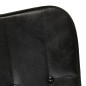 Schaukelstuhl Schwarz Echtleder Schaukelstuhl Schwarz Echtleder