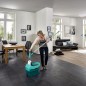 Leifheit Bodenwischer-Set Profi XL mit Wischtuchpresse und Rolleimer Grün 55096 Leifheit Bodenwischer-Set Profi XL mit Wischtuchpresse und Rolleimer Grün 55096