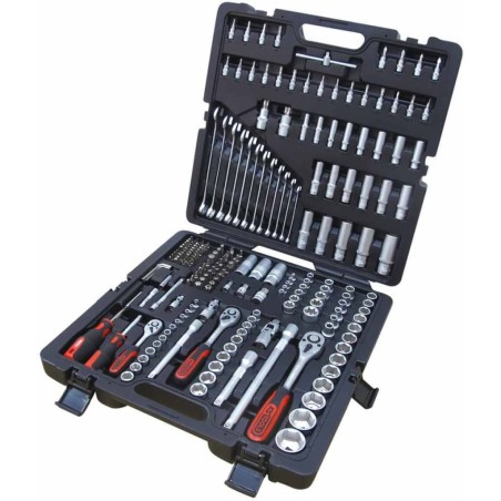 KS Tools 216-tlg. Steckschlüssel-Satz 1/4" + 3/8" + 1/2" 917.0216