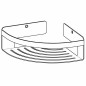 Tiger Eckablage für Dusche Caddy Silbern 1400430946 Tiger Eckablage für Dusche Caddy Silbern 1400430946