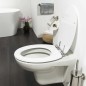 Tiger Toilettensitz Reno Absenkautomatik MDF Weiß 252350646 Tiger Toilettensitz Reno Absenkautomatik MDF Weiß 252350646