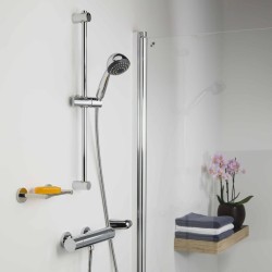 Tiger Splash Eco Duschset Murcia Wassersparend Chrom 555140344