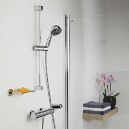 Tiger Splash Eco Duschset Murcia Wassersparend Chrom 555140344