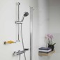 Tiger Splash Eco Duschset Murcia Wassersparend Chrom 555140344 Tiger Splash Eco Duschset Murcia Wassersparend Chrom 555140344