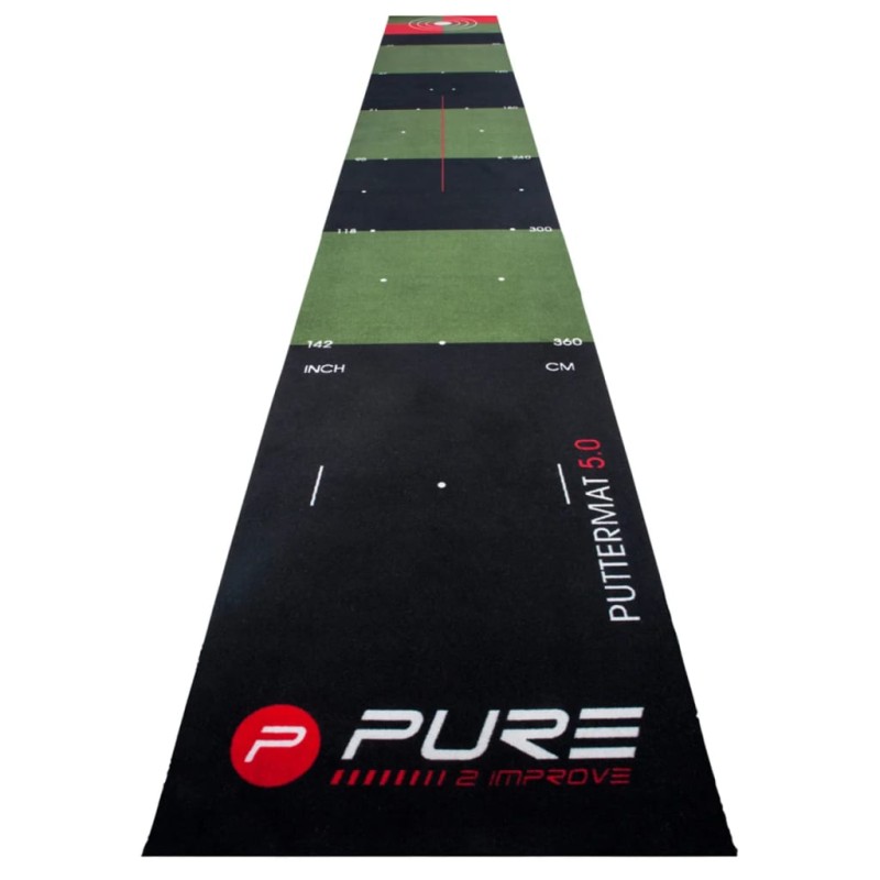 Pure2Improve Golf Puttingmatte 500 x 65 cm P2I140020 Pure2Improve Golf Puttingmatte 500 x 65 cm P2I140020