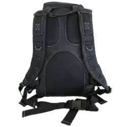 Toolpack Multifunktionaler Rucksack Budge Schwarz 30×22×50 cm 360.106