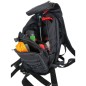 Toolpack Multifunktionaler Rucksack Budge Schwarz 30×22×50 cm 360.106 Toolpack Multifunktionaler Rucksack Budge Schwarz 30×22×50 cm 360.106