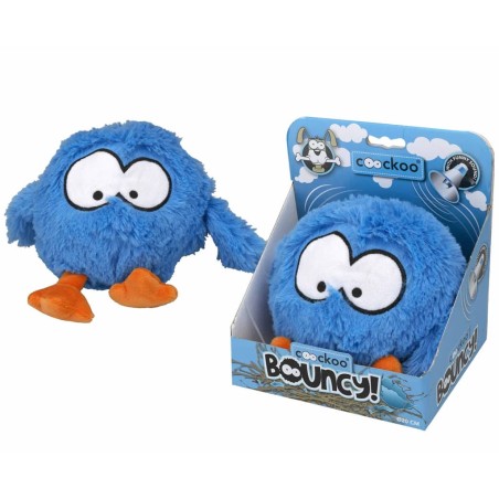 Coockoo Hundespielzeug Spasmetic Laughter Blau 309/432648